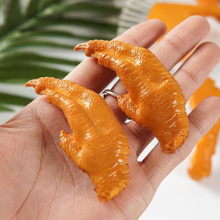 PVC Artificial Pot-stewed Chicken Feet Model Realistic Simulation ...