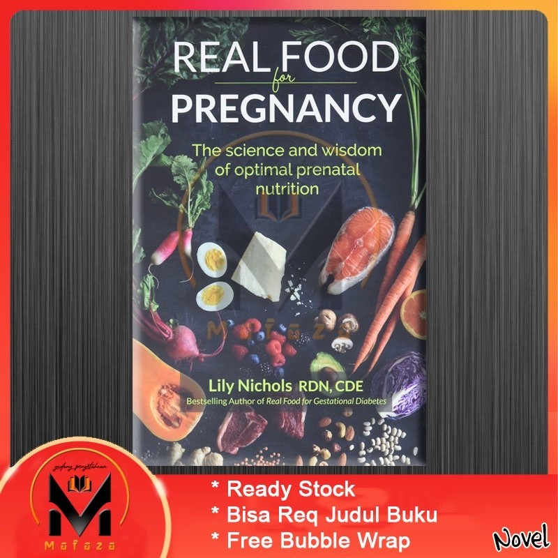 Real Food for Pregnancy by Lily Nichols | Shopee Malaysia