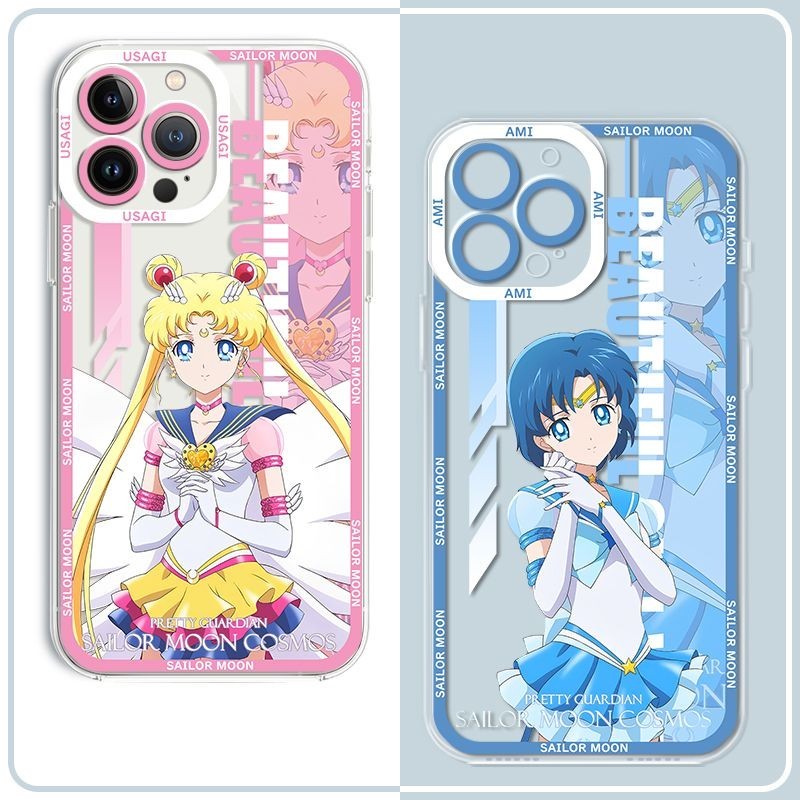 Sailor Moon Water Ice Moon Mobile Phone Protective Case Suitable for ...