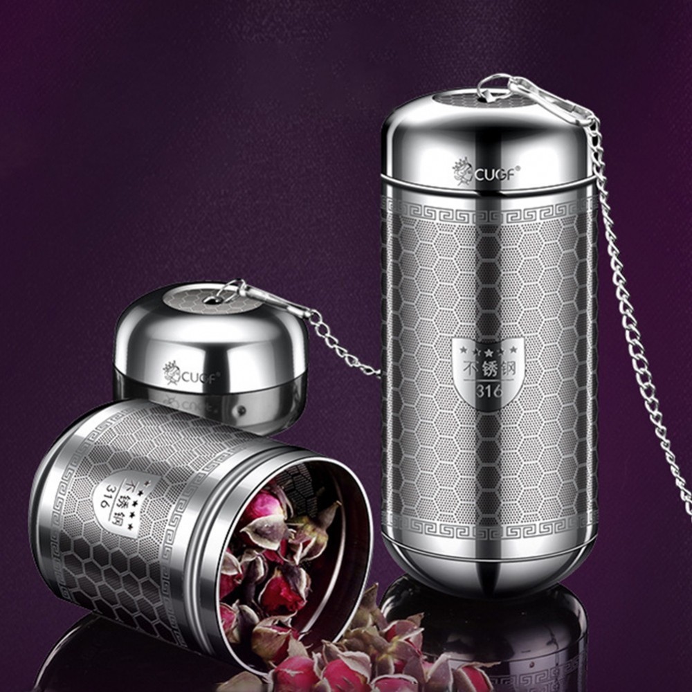 Large Tea Steeper with Multiple Holes Ensures Optimal Flavor Extraction ...