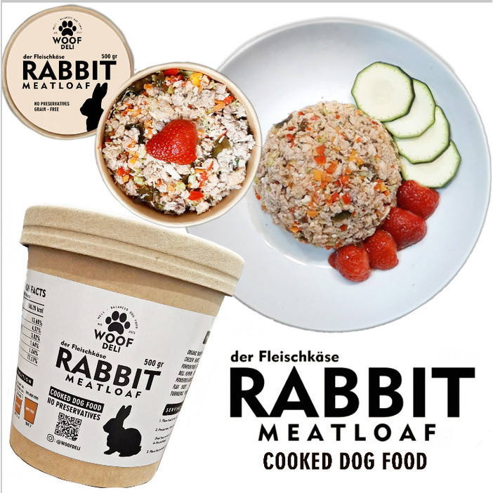 Woof Deli RABBIT MEAT LOAD | Shopee Malaysia