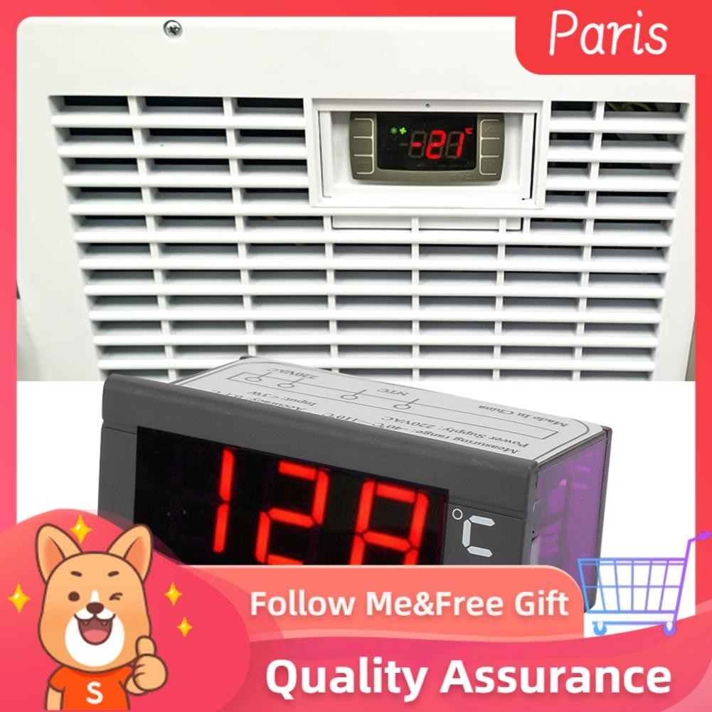 Termoregolatore Digitale TPM 900 - Display LED Doppio, Da -40° A +110°C