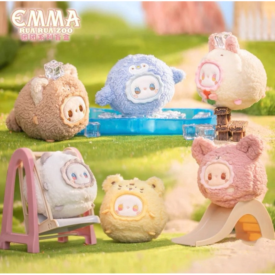 Emma rua rua zoo Blind Box Cute Trendy Stuffed Doll Birthday Gift Toys ...