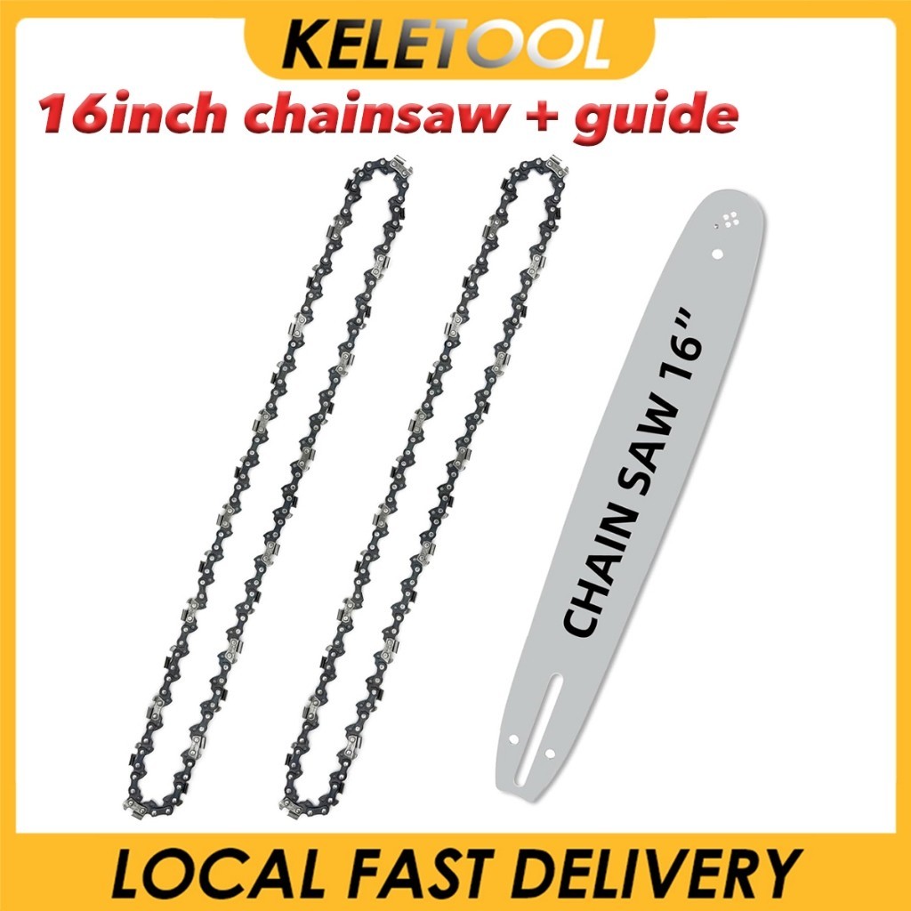 16 Inch Chains Guide Electric Chainsaw Chainsaw Parts Logging Pruning ...