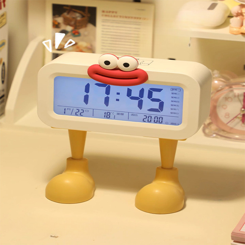 Alarm clock for students Get up desktop clock Children's smart ...