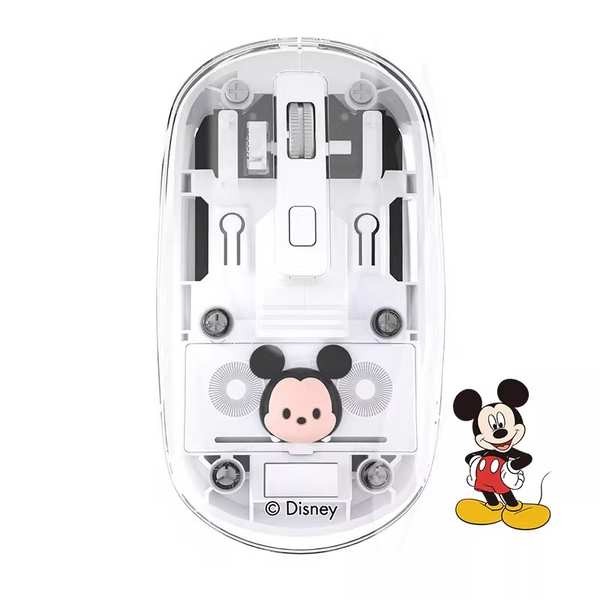 wireless mouse mouse wireless Disney Transparent Silent Genuine Dual ...