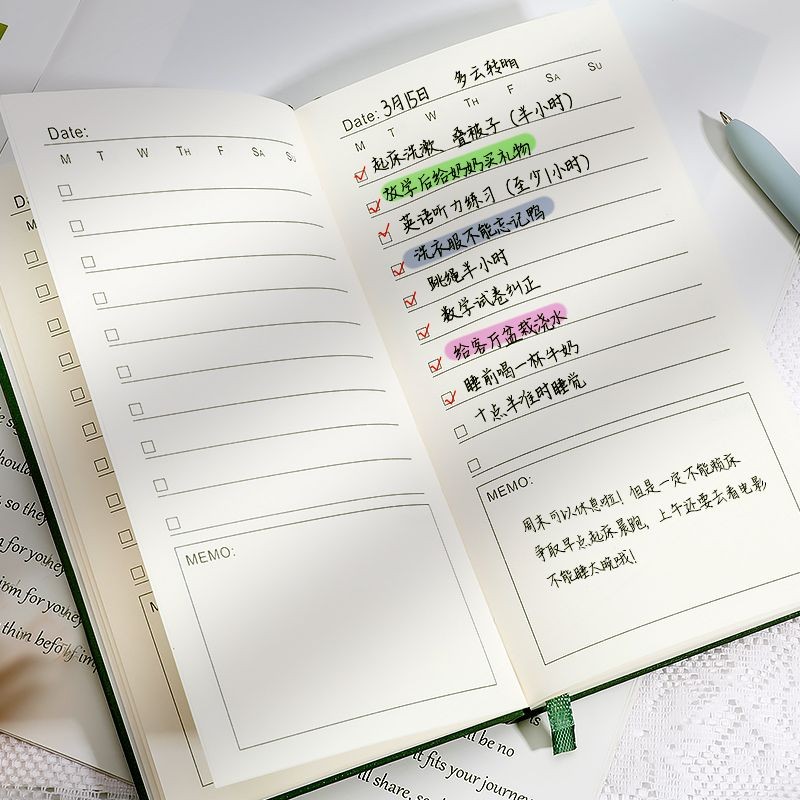 Todolist Planner Self-Discipline Check-in High-Appearance Simple ...