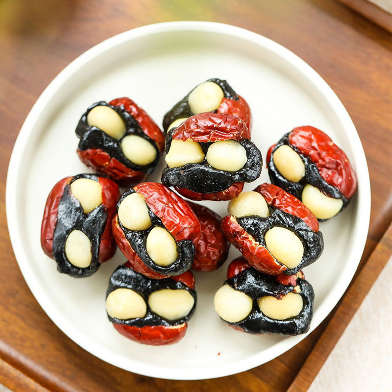 Blood Glutinous Rice Nuts Happiness Dates Happiness Get Rich Dates with ...