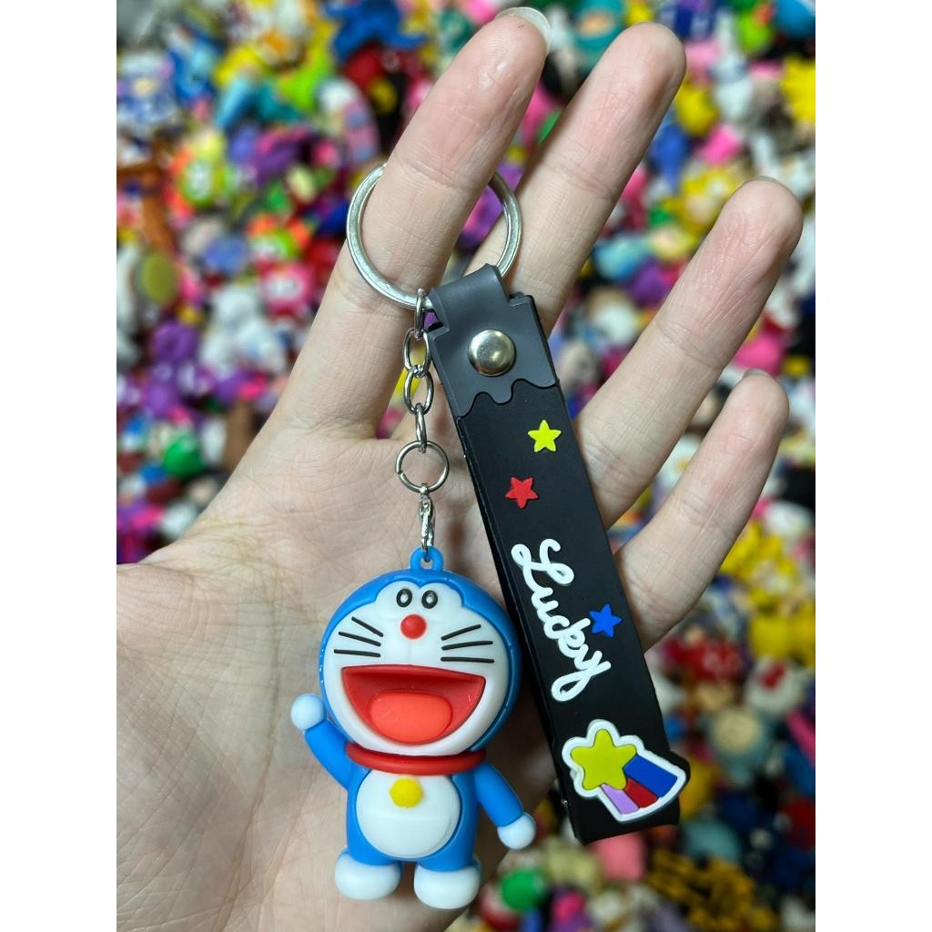 Ready Stock !! Keychain Cute Doraemon !! Japanese Cute anime ...