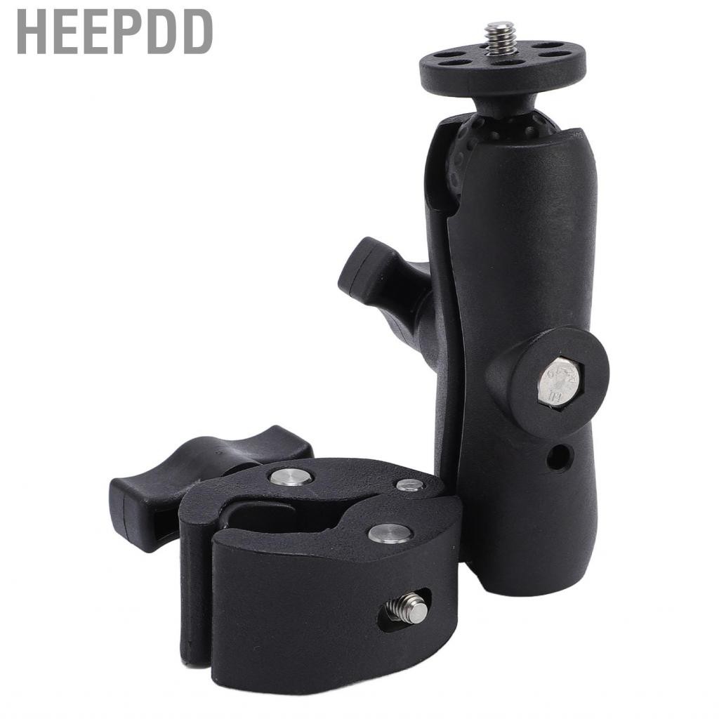 HEEPDD RV Ladder Pole Mount with Adjustable Angle Clamp Aluminum Alloy ...