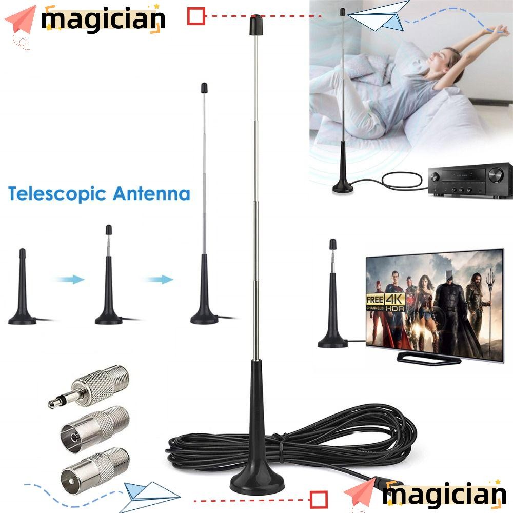 MAGIC AM/FM Antenna, Connector Adapter Universal DAB Radio Antenna ...