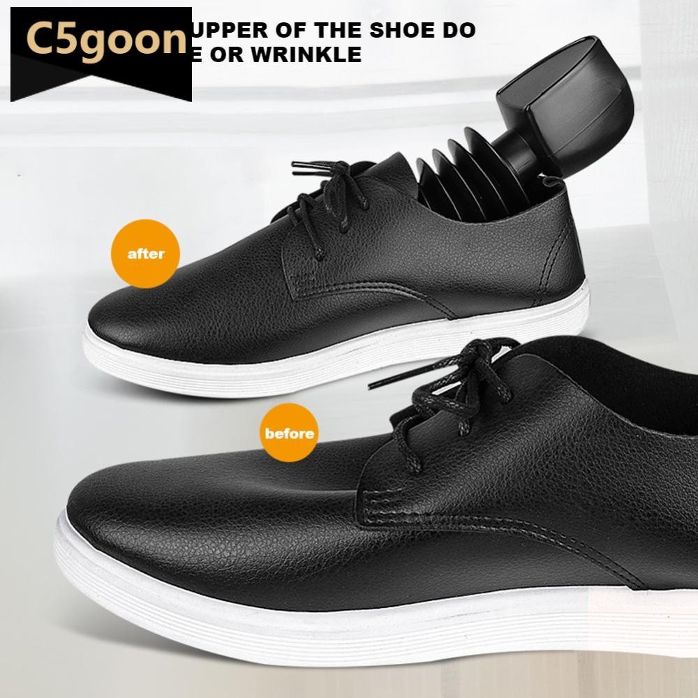 C5GOON Adjustable Plastic Spring Shoe Brace Elastic Expansion Shaping ...