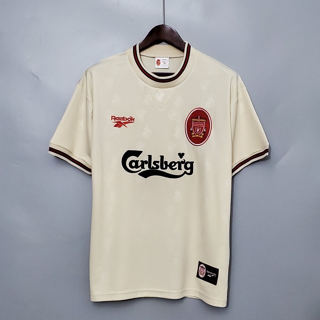 96 97 LFC HOME Away Retro Soccer LIV Jersey Liverpool Football Jersey ...