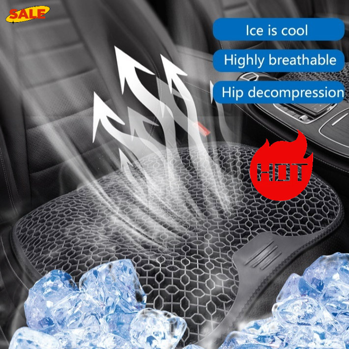 Aazon.co : SavgU Oversized Cofortable Bike Seat, Shock-Absorbing And