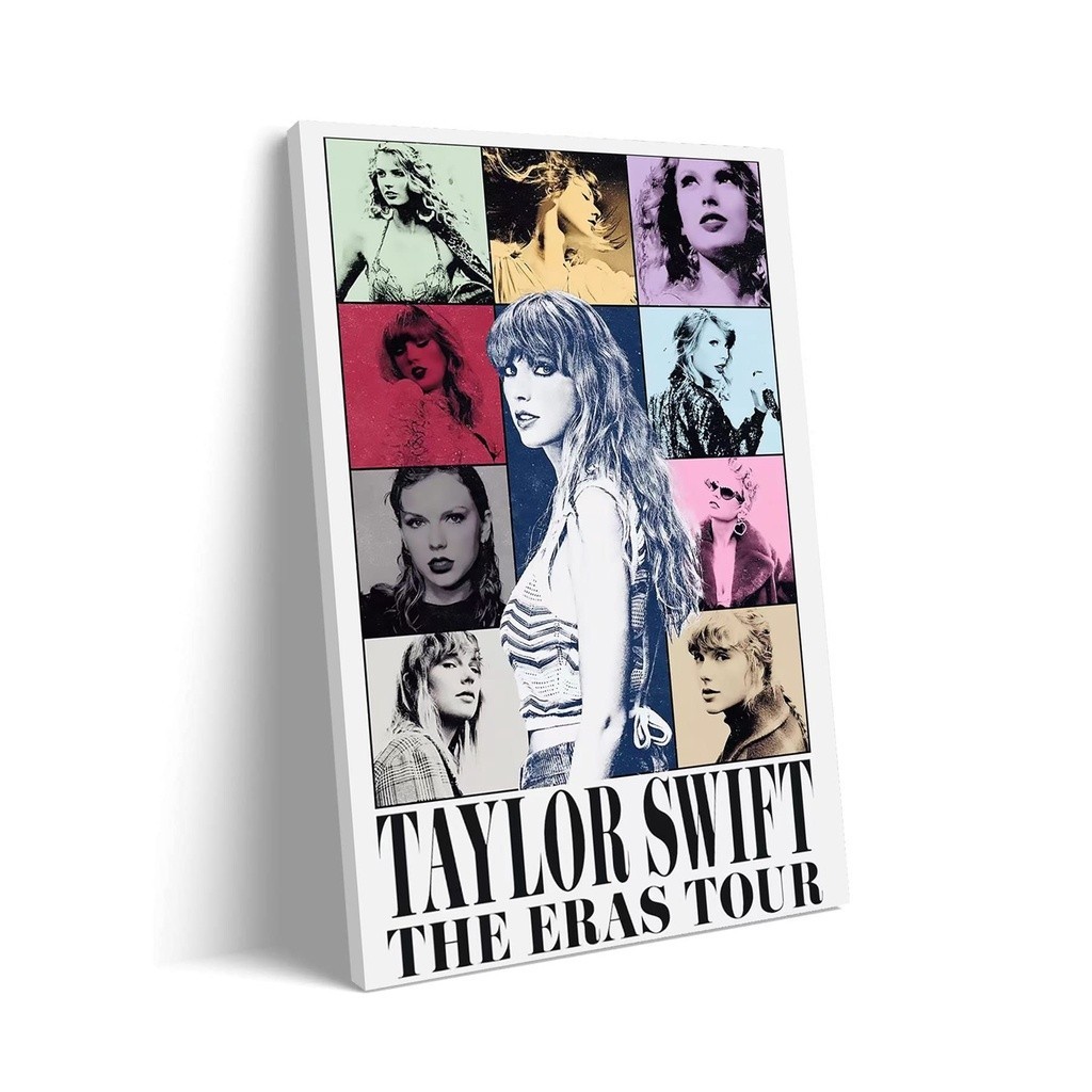 Pop Singer The Eras Tour Concert Official Announcement Poster Suitable 