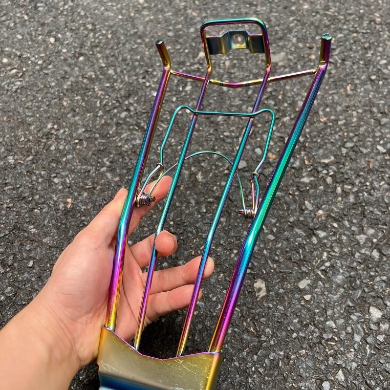 Baga rack, glider between WinnerX Titanium five-color Accessories Spare ...