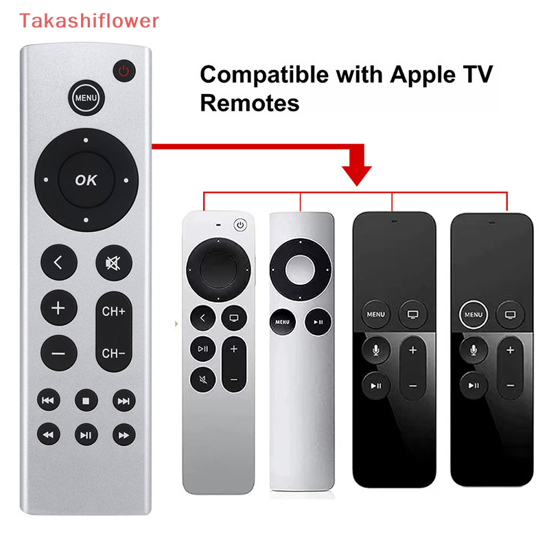 (Takashiflower) Universal Replacement Remote Fit For Apple TV Remote ...