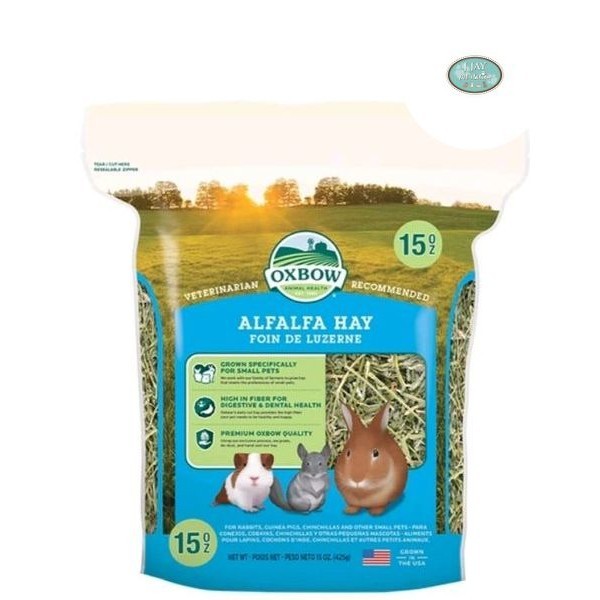 Oxbow Alfalfa Hay 425g | Shopee Malaysia