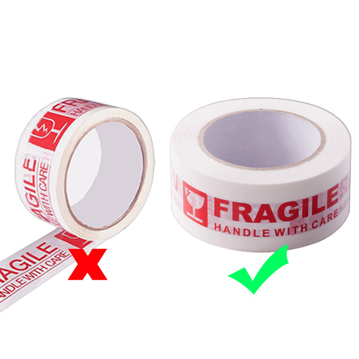 Fragile OPP Tape Roll Sticker Label | Shopee Malaysia