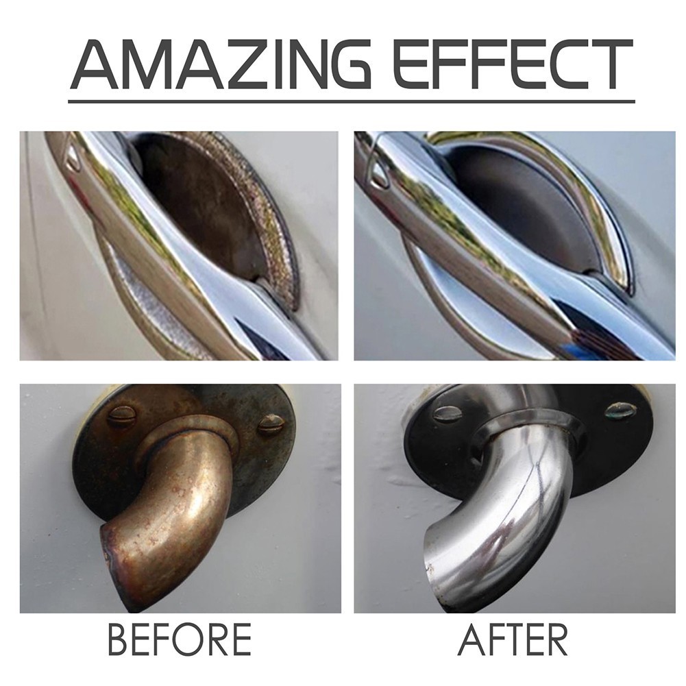 MIRT 30ML Multi Purpose Rust Remover Spray Metal Surface Chrome Paint