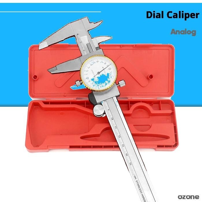 Digital Dial Caliper Vernier 150mm Stainless Steel 6 Inch Metric Gauge ...