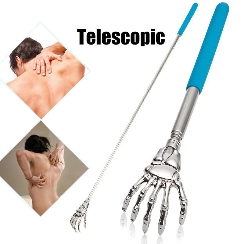 Portable Adjustable Stainless Steel Back Massager Back Itching ...