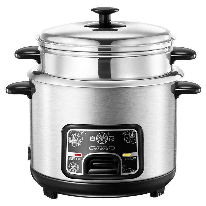 304 Stainless Steel Rice Cooker 1 Cooking Rice Cooker 2-3-4 Household ...