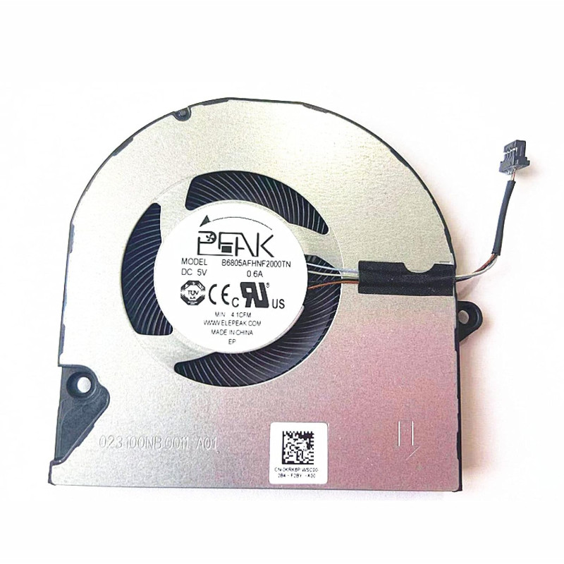 thumbnail image 2 of Dell OEM CPU Cooling Fan For Inspiron 15 5510/5515/5518 & 7400/7415 (2021) - 0KRK6P 2 of 4