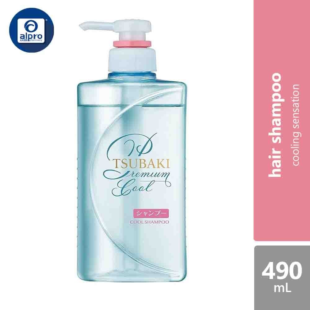 TSUBAKI Premium Cool & Repair Shampoo 490ml | Shopee Malaysia