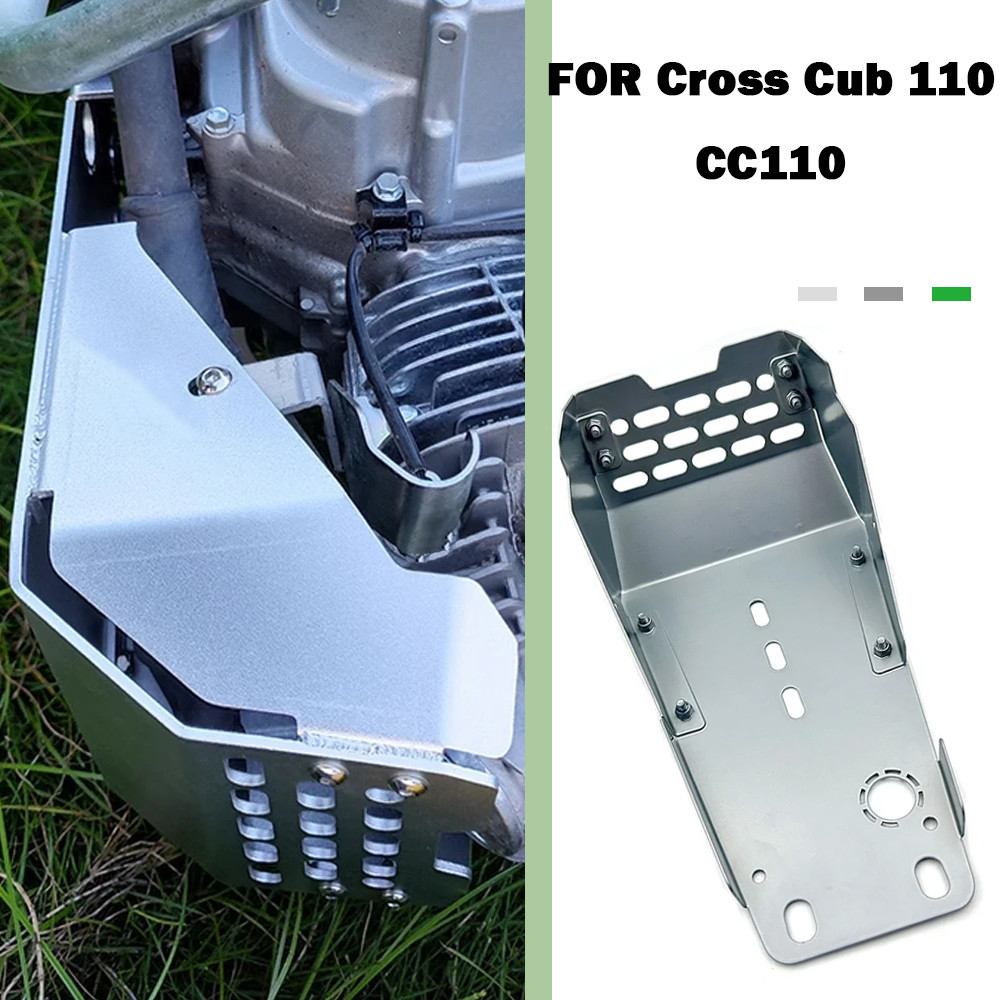 For Motorcycle Accessories Cross Cub 110 Modified Body Engine Base ...