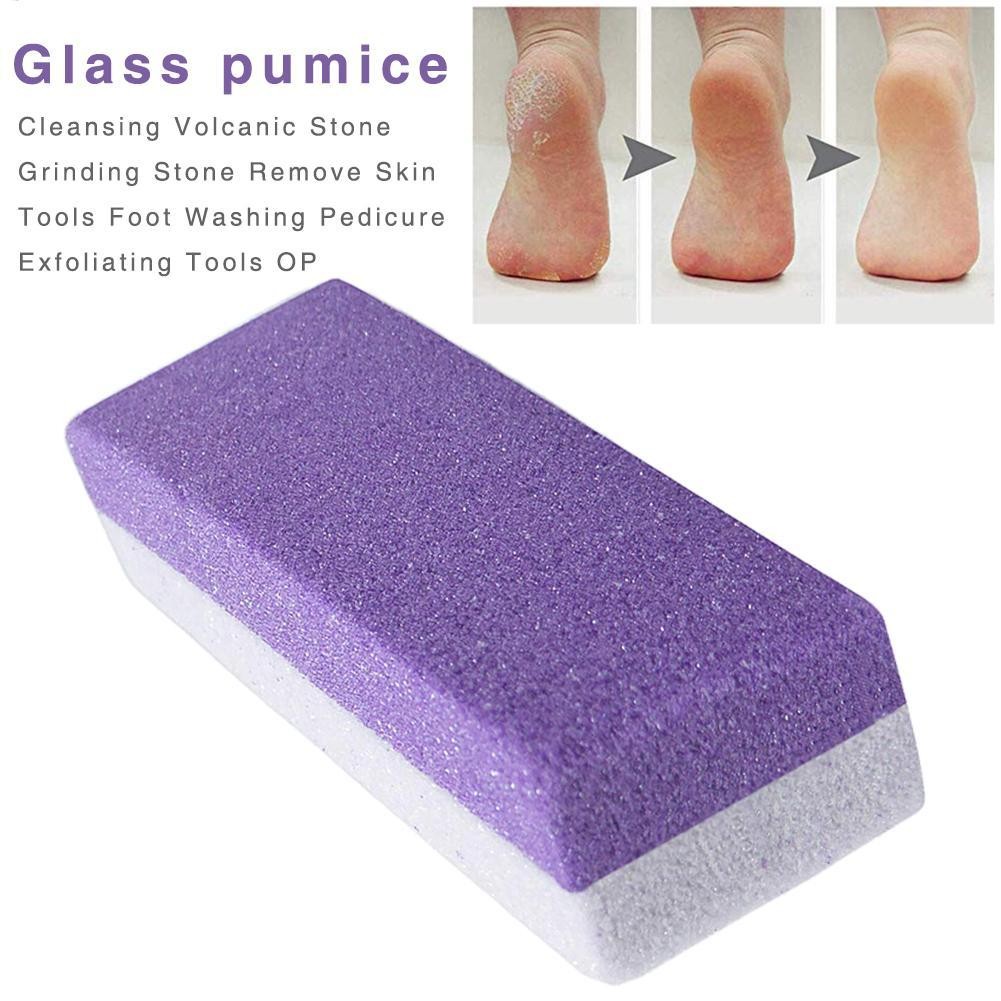 Feet Scrubber Dead Skin Remover Foot Pumice Stone for Heavy Callused ...