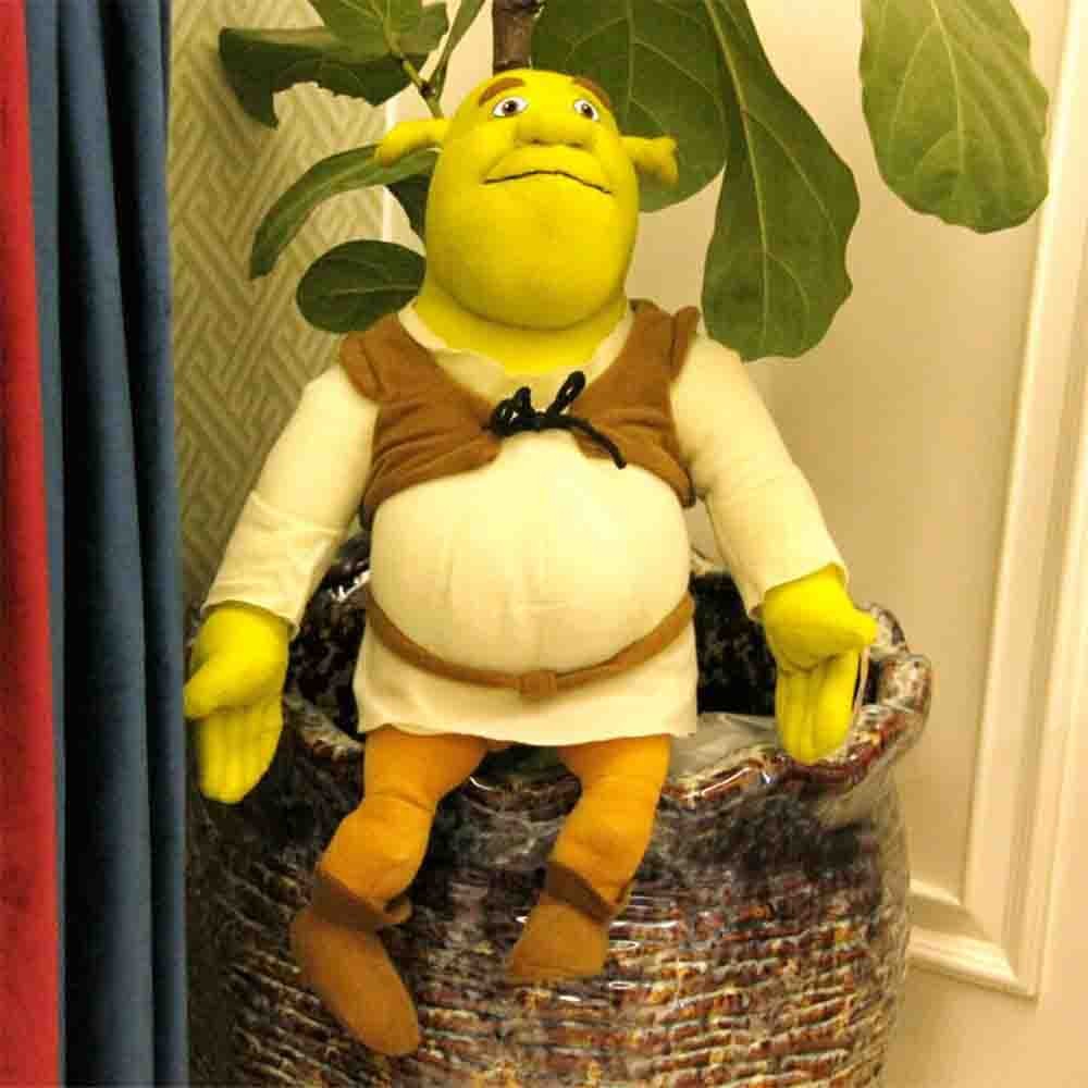 Monster Shrek Doll Plush Toy Shrek Doll Ornaments Ragdoll | Shopee Malaysia