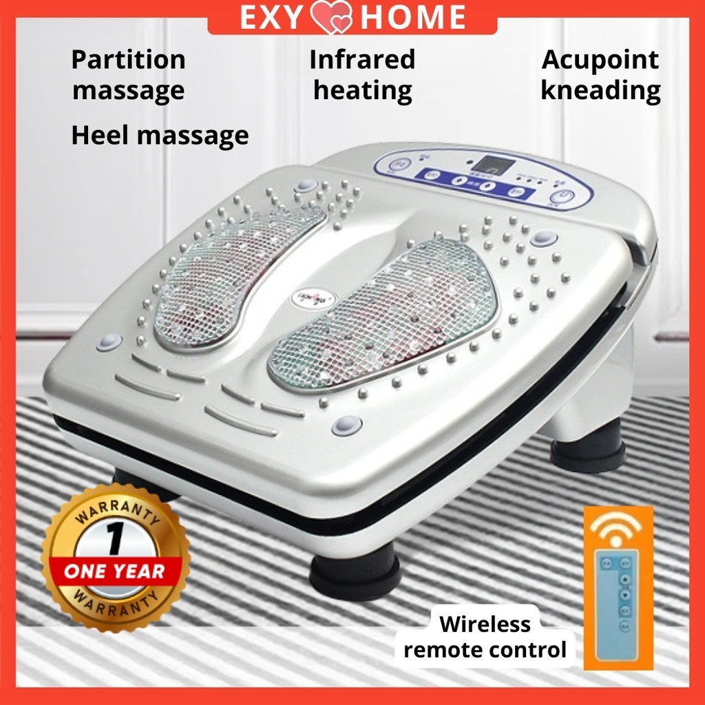 Infrared Foot Massager Heat Vibration and Acupoint Massage Therapy ...