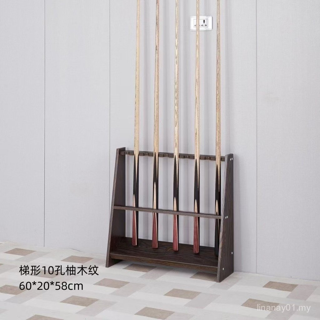 B Billiard Cue Display Rack Rack Pole Placement Floor-standing Porous ...