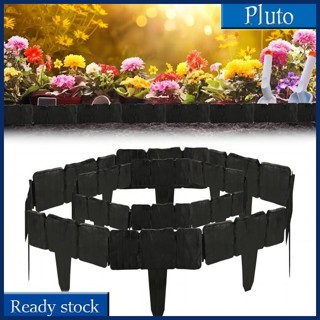 NEW 20Pcs Foldable Fence Flexible Garden Edging Border Flower Beds ...