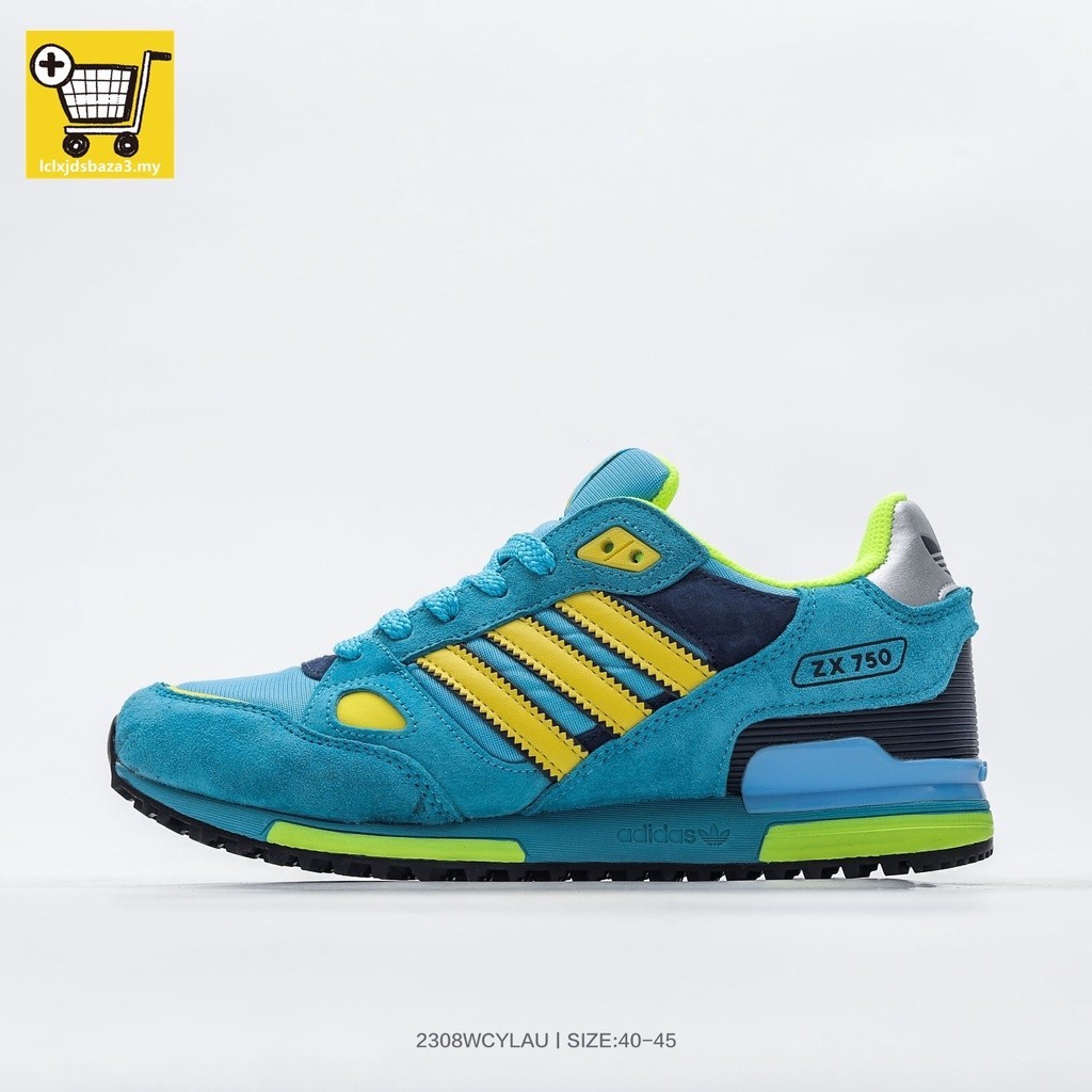 Ready Stock AD ZX750 Low-top retro breathable shock absorbing outdoor ...