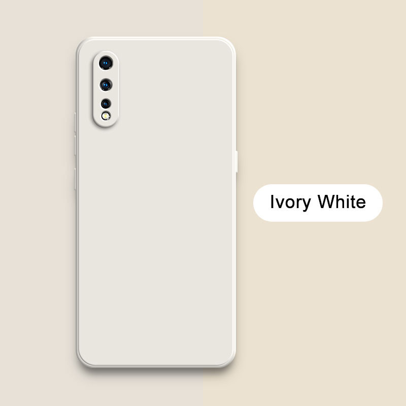 vivoS1 vivoS1Pro vivoS1Prime vivoS5 vivoS6 Square Liquid Silicone Soft ...