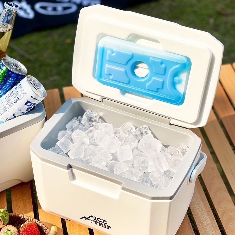 Ice Cube Storage Box Cold Storage Box Foam Box Outdoor Commercial Stall Picnic Food Grade Ice