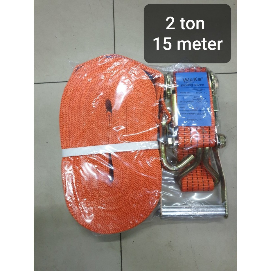 Ratchet tie down 2ton 15meter/Webbing Cargo Rope For Goods Truck ...