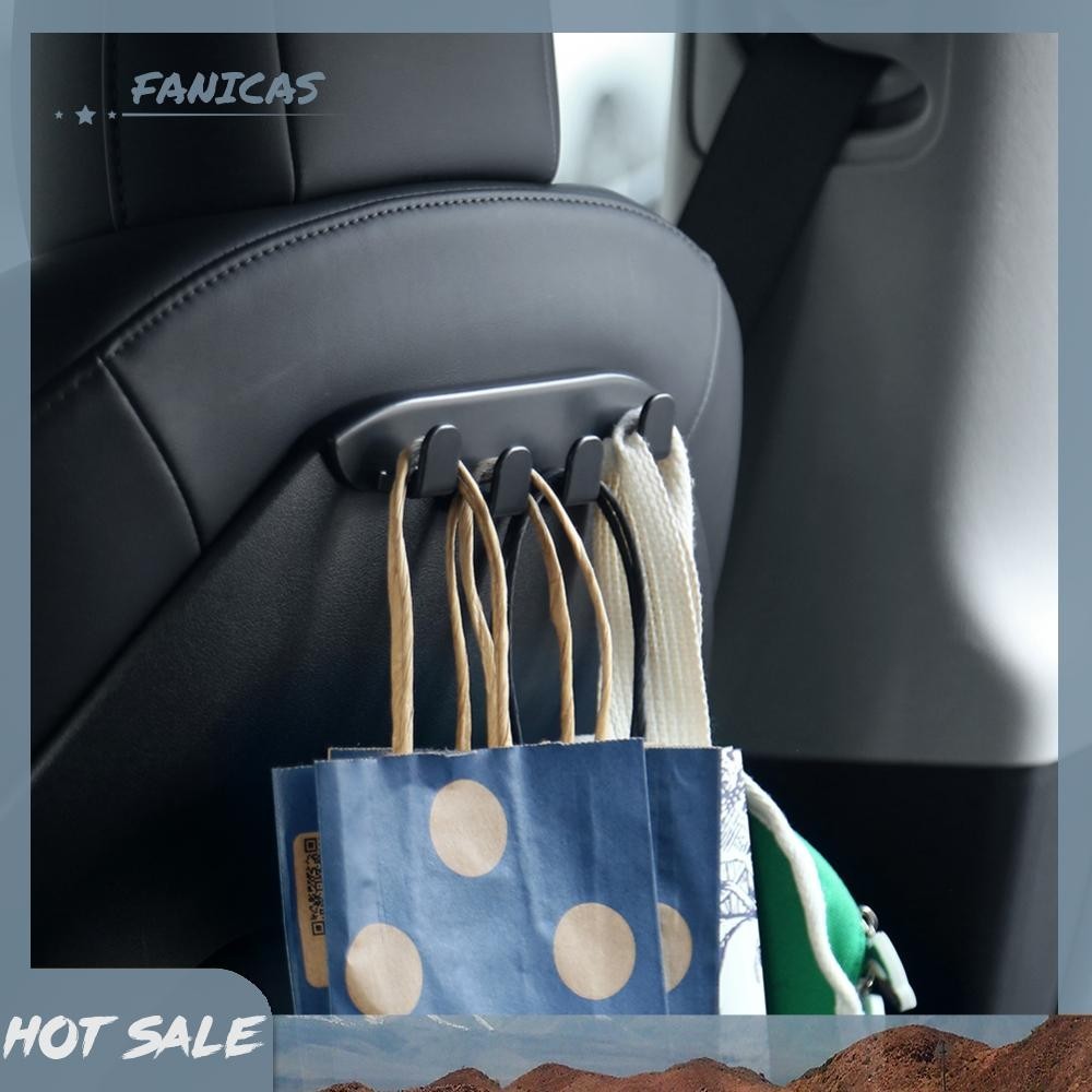 [Fanicas.my] Car Seat Headrest Hook Car Plastic Hanging Hooks for Tesla ...