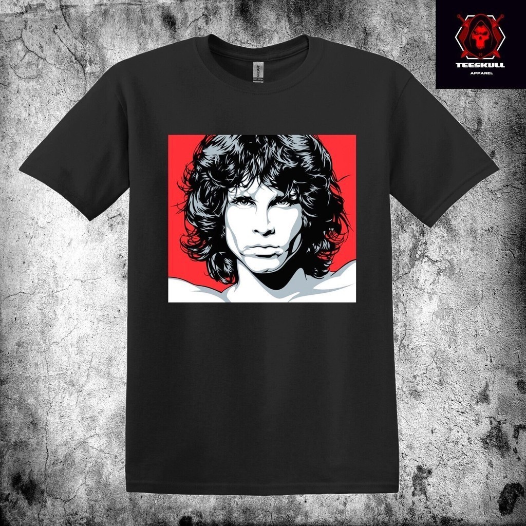 T-shirt The Doors L.A. Woman - Vintage Officiel Jim Morrison