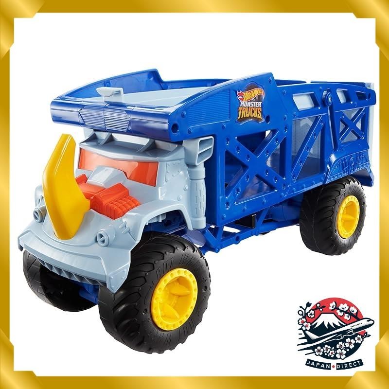 Hot Wheels Monster Truck Mover Rhino [Mini Car] [3 years old and up ...