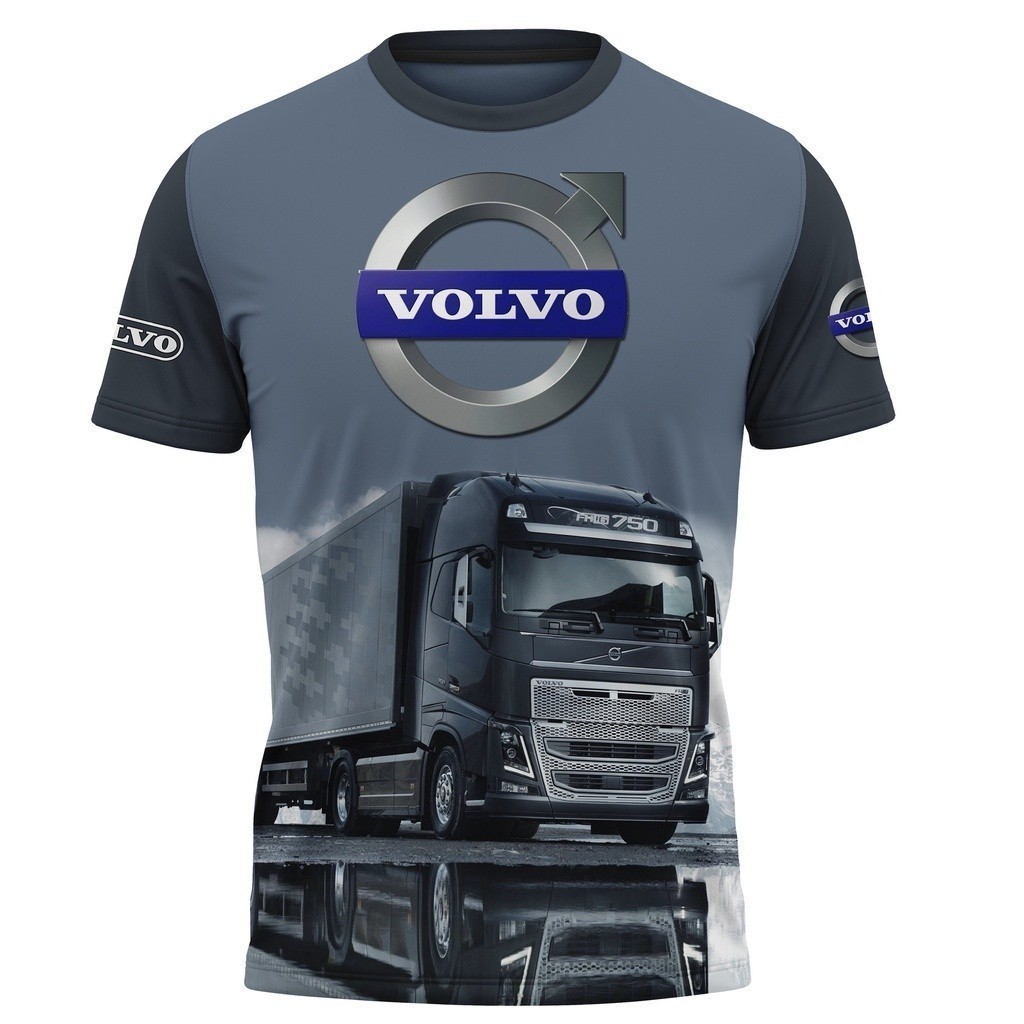 T Shirt 2024 fashion Volvo Trucks UNK Handmade High Resolution Print Fan T Shirt UNK T Shirt Volvo Inspired T Shirt Unisex Volvo Gift Shopee Malaysia