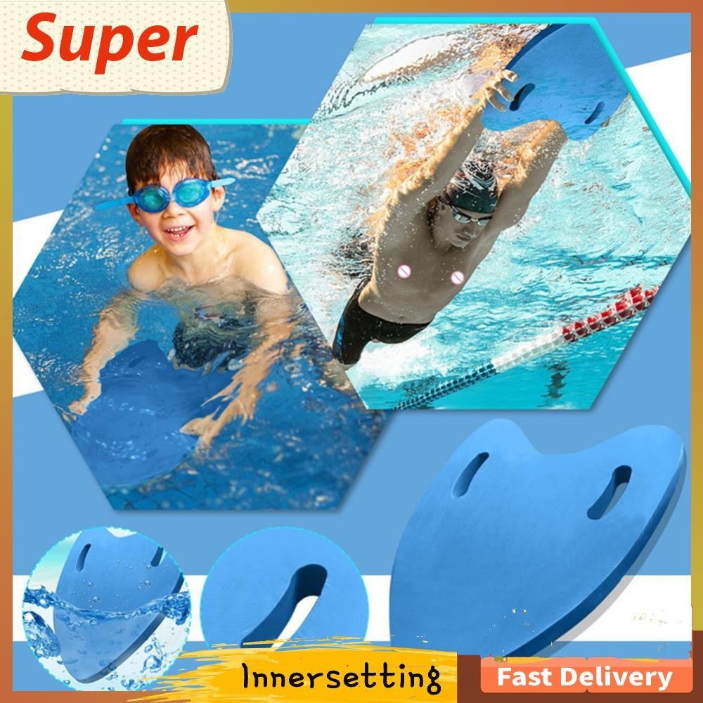 [innersetting.my] Children Swimming Training Aid AShaped Kickboard EVA