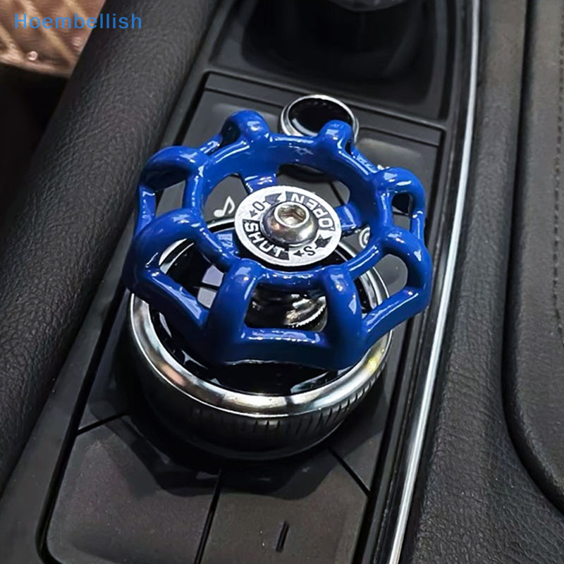 Hoe> Car Central Control Knob 3D Water Valve Car Button Cover Car ...