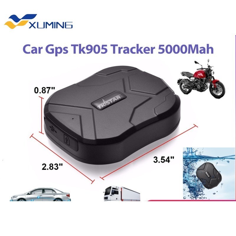Tkstar Car Gps Tk905 Tracker 5000Mah 90 Days Standby 2G Vehicle Lo or ...