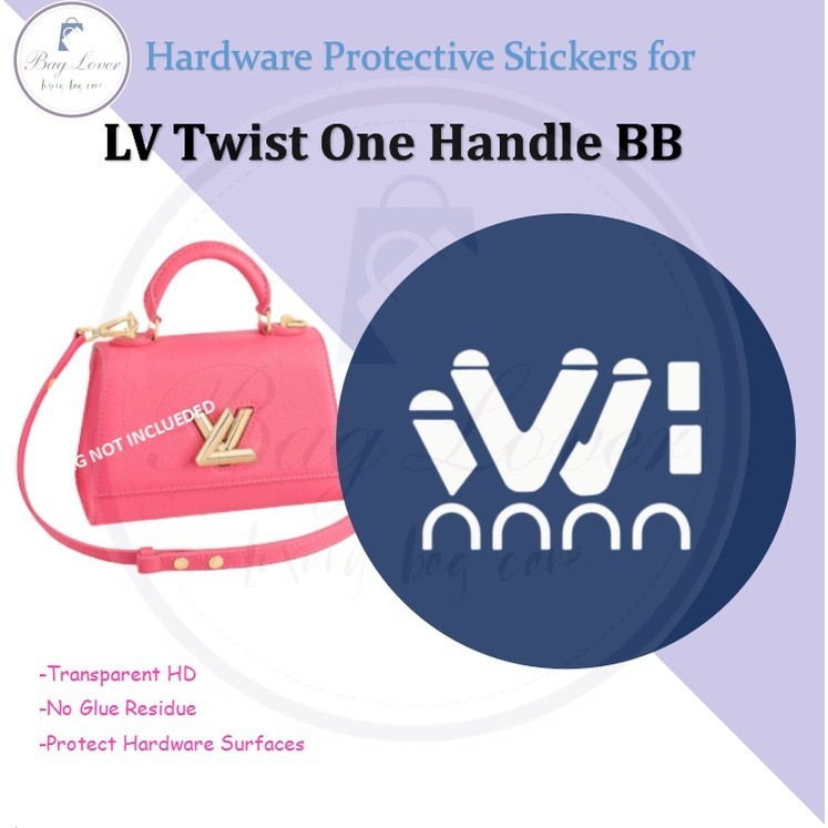 Bag Lover | Hardware protection sticker for TWIST ONE HANDLE BB Bag ...