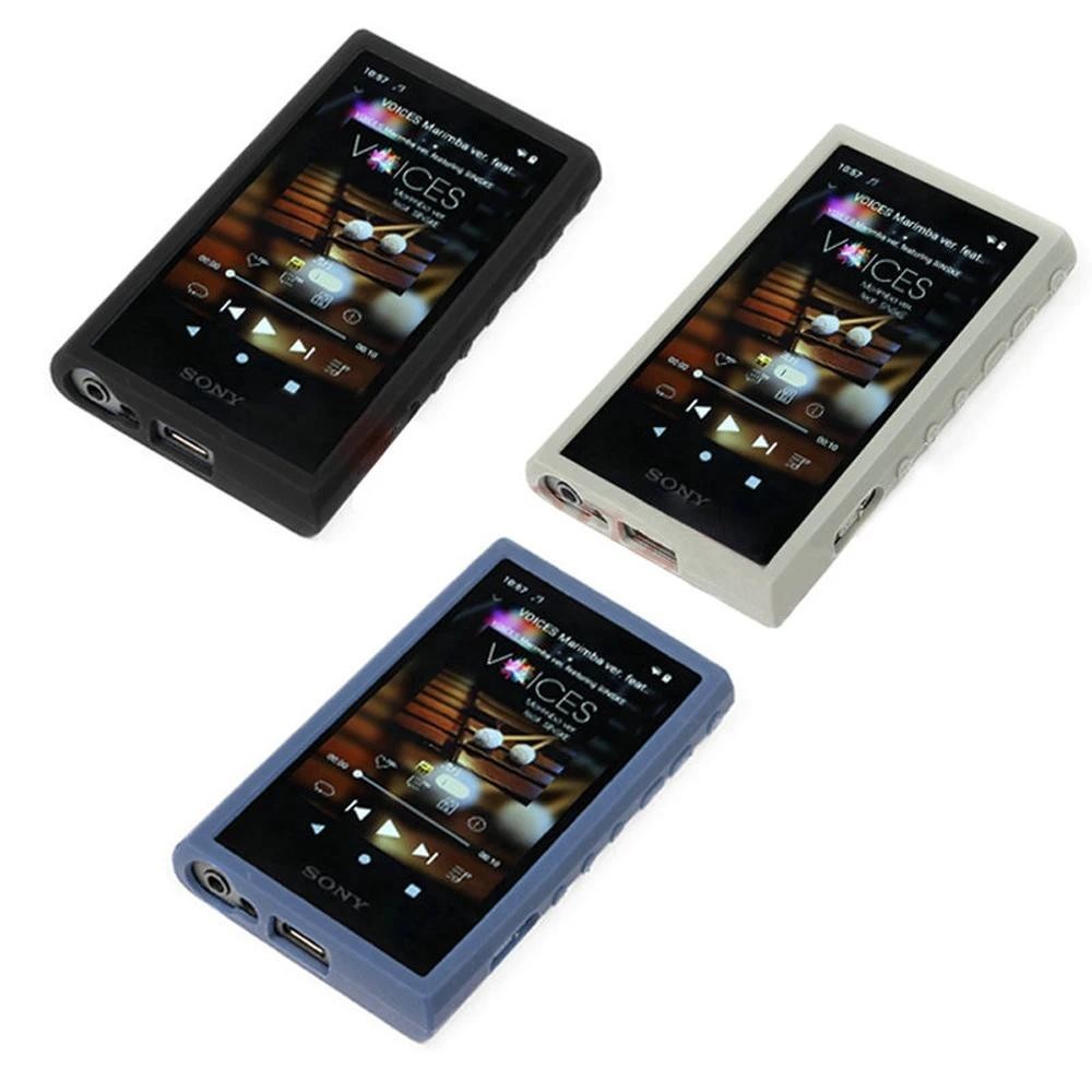 Original Silicone Protective Shell Skin Case Cover for Sony Walkman NW ...