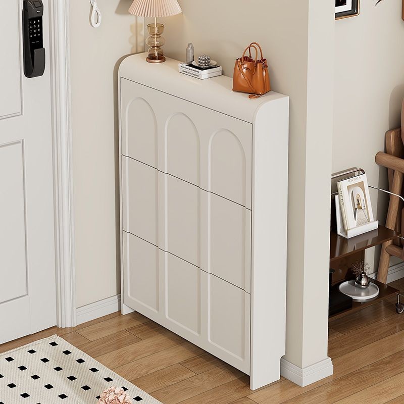 Shoe rack benchshoe rack outdoor Cream Style Ultra-Thin Dumping shoe ...