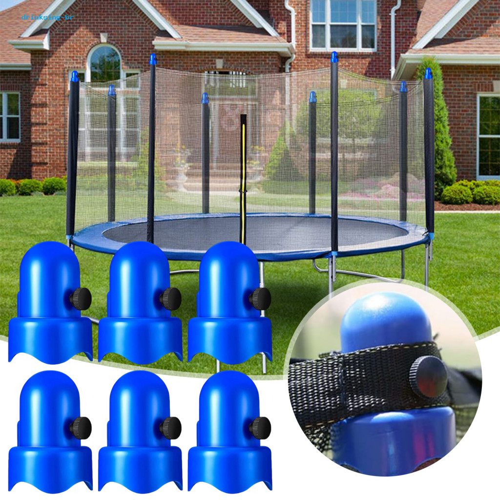 (Drinksing) Trampoline Rod Cover Durable Trampoline Pole Cover Premium ...